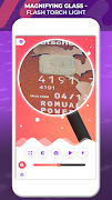 Magnifying Glass - Flash Torch Light screenshot 1