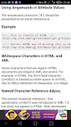 Learn XHTML - Complete Offline Guide 스크린샷 3