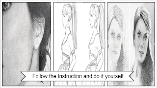 Easy Pencil Sketch Tutorial Ekran Görüntüsü 2