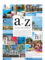 James magazine Cartaz