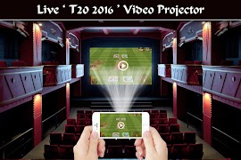برنامه‌نما Live Video Projector Simulator عکس از صفحه