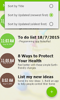 Note Pad screenshot 4