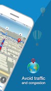 1 Schermata GPSgratuito,mappe,navigazione indicazioni stradali
