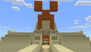 پوستر Map Temple Run For MCPE