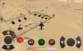 برنامه‌نما Desert Strikes 3D عکس از صفحه