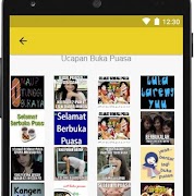 Perang Gambar Puasa Ramadhan 스크린샷 2