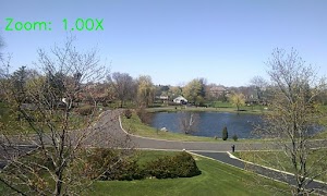 슈퍼 줌 카메라 포스터