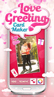 Love Greeting Card Maker Poster