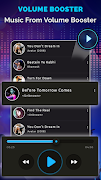 Volume booster & Equalizer captura de pantalla 2