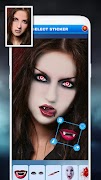 برنامه‌نما Vampire Photo Editor 🧛 Scary Camera Face Changer عکس از صفحه