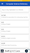 Computer Science Dictionary স্ক্রিনশট 2