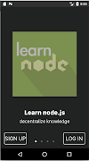 Learn Node.js ภาพหน้าจอ 1