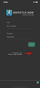 پوستر DISPATCH NOW FLOW EDITION