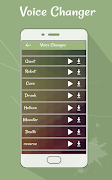 Voice Changer स्क्रीनशॉट 3