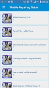 Quick Mobile Repairig Guide App screenshot 7