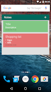 Easy Notes screenshot 1