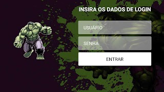 Hulk IPTV Player syot layar 1