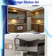 پوستر Design Kitchen Set