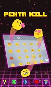 Penta Kill Keyboard Theme 截圖 4