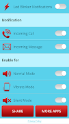 Led Blinker Notifications اسکرین شاٹ 2