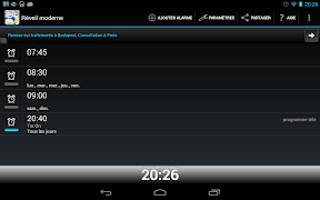 Clock so modern captura de pantalla 6