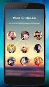 Photo Pattern Lock Screen পোস্টার