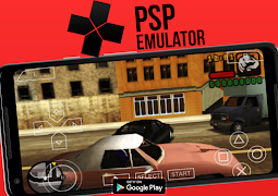 Red PSP Emulator - Pro PSP Emulator скриншот 3