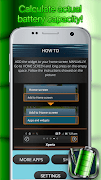 Widget Indicateur de Niveau Batterie capture d'écran 3
