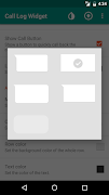 Call Log Widget 截图 4