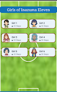Poster How to draw Girls of Inazuma Eleven