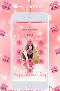 7 Schermata Love lock screen
