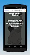 Rocky Balboa Quotes ảnh chụp màn hình 3