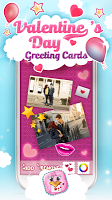 Valentine’s Day Greeting Cards captura de pantalla 1