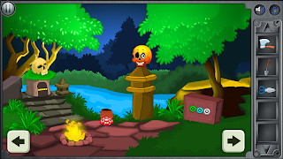 escape florestal imagem de tela 1