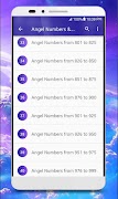 برنامهنما Angel Numbers عکس از صفحه