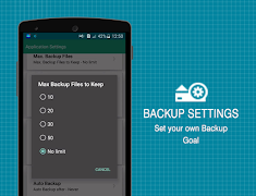Super Backup - SMS, Contacts, Apps, & More screenshot 6