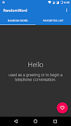 Random Word স্ক্রিনশট 2