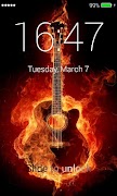 Guitar Lock Screen screenshot 2