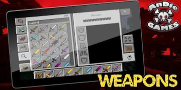 برنامهنما Weapons Case Loot Mod for MCPE عکس از صفحه