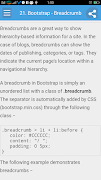 Learn Bootstrap Full screenshot 4