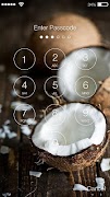 Coconut Lock Screen Ekran Görüntüsü 1