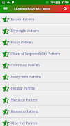 Learn Design Patterns - Design Patterns Tutorials скриншот 4