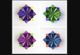1 Schermata origami flower tutorials