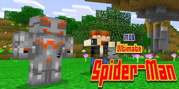 Ultimate Spider-Man New mod 海報