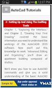 Learn AutoCAD Complete Tutor capture d'écran 1
