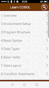 Mainframe tutorials 截图 7