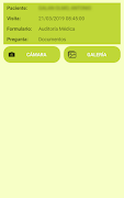 ScanSalus captura de pantalla 1