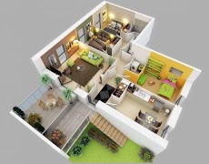 برنامه‌نما Home Design 3D عکس از صفحه