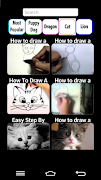 برنامه‌نما How to draw animals عکس از صفحه