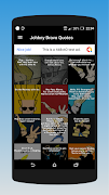 Johnny Bravo Quotes Plakat